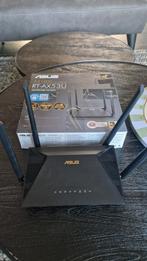 ASUS RT-AX1800U, Ophalen of Verzenden, Zo goed als nieuw
