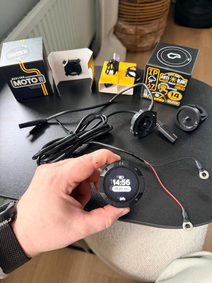 Beeline Moto 2 met accessoires, Motoren, Accessoires | Navigatiesystemen, Zo goed als nieuw, Ophalen of Verzenden