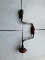 booromslag met boren en draaiboortje, Antiek en Kunst, Antiek | Gereedschap en Instrumenten, Ophalen