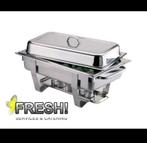 Chafing dish, au-bain Marie, warmhoudbak, rechaud te huur, Ophalen, Zo goed als nieuw