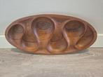 Vintage houten serveerschaal, Antiek en Kunst, Ophalen of Verzenden