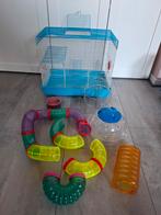 Kooi voor hamster of ander knaagdiertje, met extra's, Minder dan 60 cm, Kooi, Minder dan 75 cm, Ophalen of Verzenden