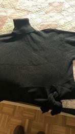 Zara zwarte koltrui met strik, Ophalen of Verzenden, Zo goed als nieuw, Maat 42/44 (L), Zwart