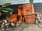 Gratis dakpannen. Zie fotos., Doe-het-zelf en Verbouw, Dakpannen en Dakbedekking, Ophalen, Gebruikt, Minder dan 5 m², Dakpannen