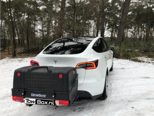 Verhuur towbox / trekhaakkoffer, Auto diversen, Bagagerekken, Gebruikt, Verzenden