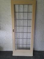 Glas in lood schuifdeur, Doe-het-zelf en Verbouw, Glas en Ramen, Ophalen, Gebruikt, Glas in lood, 80 tot 120 cm