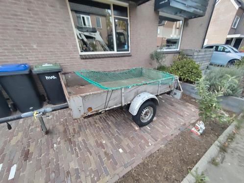 Kar, aanhangwagen, Caravans en Kamperen, Bolderkarren, Gebruikt, Ophalen of Verzenden