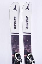140 cm kinder ski's ATOMIC PUNX JR 2020, FREESTYLE, TWINTIP, Gebruikt, Carve, Ski's, Atomic