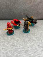 Lego dimensions 71207 Kai and Cole Ninjago, Avontuur en Actie, 2 spelers, Ophalen of Verzenden, Zo goed als nieuw