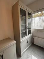 Vitrinekast, Huis en Inrichting, Ophalen, 100 tot 150 cm, 200 cm of meer, 25 tot 50 cm
