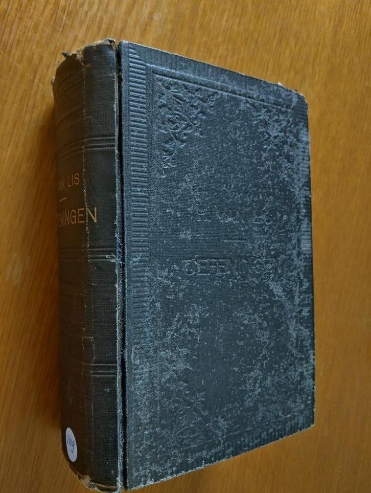 Nr. 1109 H. van Lis, Eenige oefeningen over Keurstoffen, Antiek en Kunst, Antiek | Boeken en Bijbels, Ophalen of Verzenden