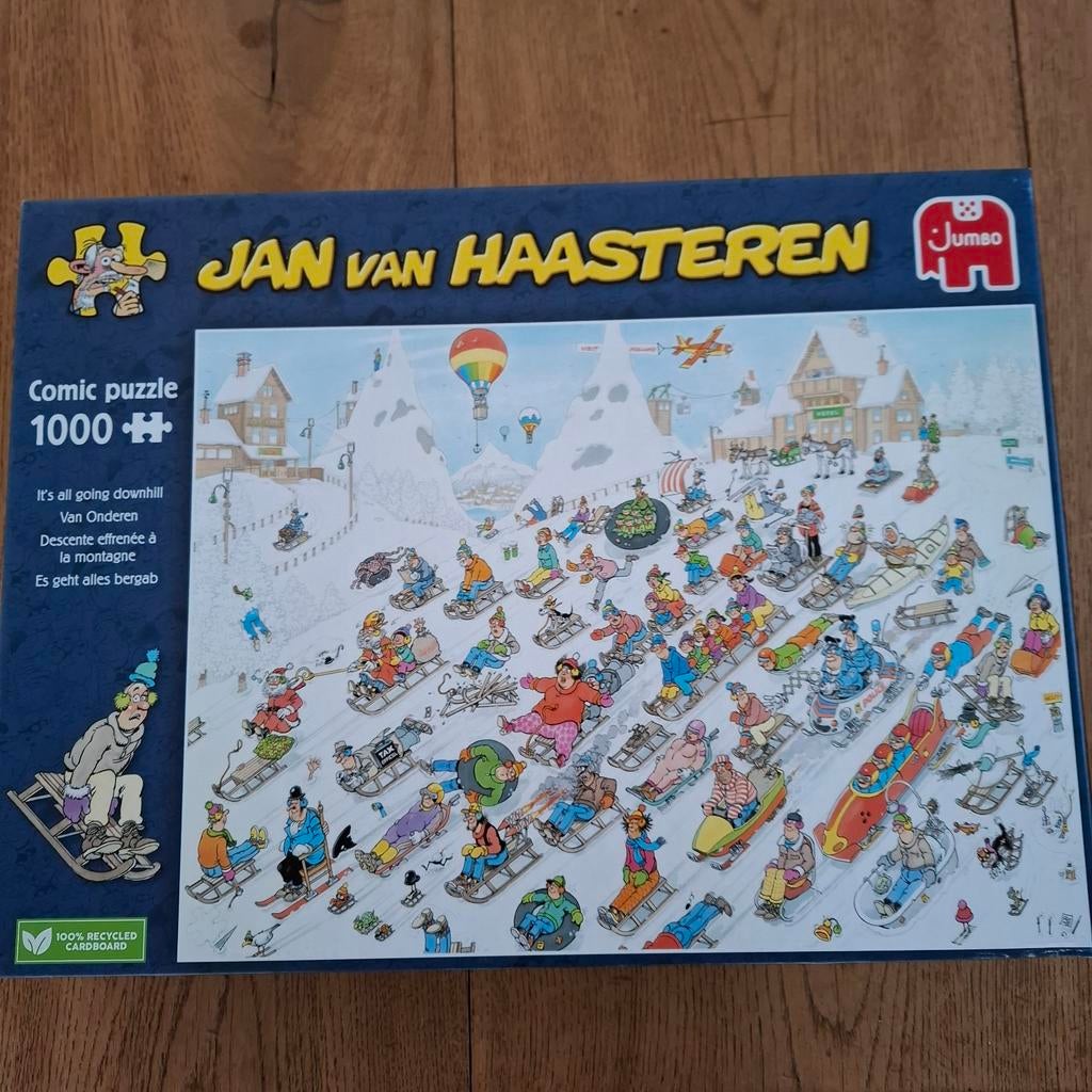 Van onderen, Ophalen of Verzenden, 500 t/m 1500 stukjes