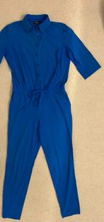 Kobaltblauwe jumpsuit La Dress, Kleding | Dames, Jumpsuits, Ophalen of Verzenden, Gedragen, Maat 38/40 (M), Blauw