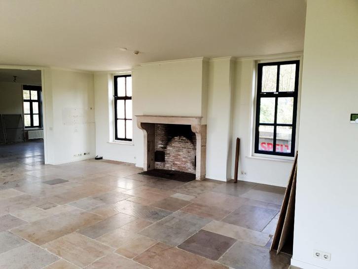 Antieke Bourgondische dallenvloer / kasteelvloer natuursteen, Doe-het-zelf en Verbouw, Vloerdelen en Plavuizen, Gebruikt, Overige typen