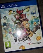 Wonder boy the dragon's trap playstation 4 ps4 z.g.a.n., Spelcomputers en Games, 1 speler, Ophalen of Verzenden, Zo goed als nieuw