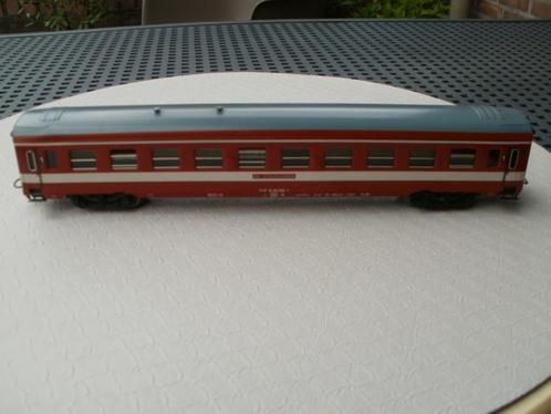 Marklin Ho rijtuig no 4075 Le Capitole van SNCF., Hobby en Vrije tijd, Modeltreinen | H0, Zo goed als nieuw, Wagon, Wisselstroom
