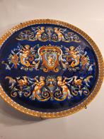 groot wandbord bord schotel Gien decor 32 cm Renaissance, Ophalen of Verzenden