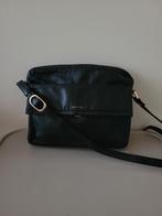 Maestro leren tas zwart schoudertas, Overige merken, Zwart, Ophalen of Verzenden, Zo goed als nieuw