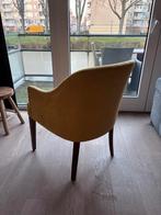 Stijlvolle gele stoelen 6 stuks, Ophalen, Gebruikt, Overige kleuren, Eén