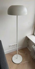 IKEA NYMÅNE Witte Vloerlamp - Paddestoel Design, Ophalen, Gebruikt, 100 tot 150 cm, Scandinavian