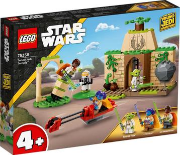 45% Korting op Lego Disney Star Wars 75358 Tenoo Jedi tempel beschikbaar voor biedingen