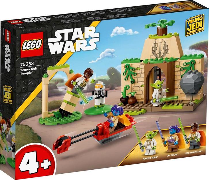 45% Korting op Lego Disney Star Wars 75358 Tenoo Jedi tempel, Kinderen en Baby's, Speelgoed | Duplo en Lego, Nieuw, Lego, Complete set