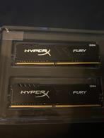 HyperX Fury 2x8 DDR4 3200mhz Ram-Geheugen, Computers en Software, RAM geheugen, DDR4, Ophalen of Verzenden, Zo goed als nieuw