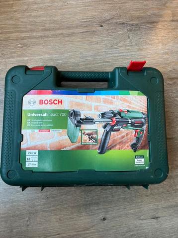 Bosch universal impact 700 drill beschikbaar voor biedingen