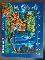 Clementoni Magic 3D Puzzel - 1000 stukjes, Ophalen of Verzenden, 500 t/m 1500 stukjes, Zo goed als nieuw, Legpuzzel