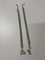 Honden sierraad bling bling halsband armband zeer mooi, Ophalen, Zo goed als nieuw