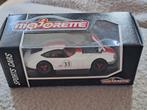 Majorette 2000GT wit/rood nieuw in ongeopende verpakking, Hobby en Vrije tijd, Modelauto's | Overige schalen, Ophalen of Verzenden