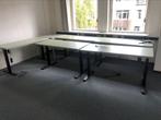 5 verstelbare zit sta bureaus, Ophalen, Elektrisch, Gebruikt, Stabureau