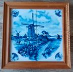 Delfts blauw tegeltableau J.C. van Hunnink, Ophalen of Verzenden