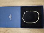 Swarovski ketting, Sieraden, Tassen en Uiterlijk, Kettingen, Verzenden, Zo goed als nieuw, Zilver, Zilver