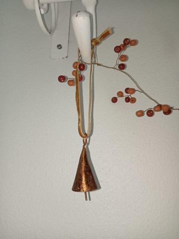 Kerst hanger belletje klokje metaal messing goud beschikbaar voor biedingen