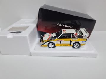Autoart
Audi Sport Quattro S1
#6 H. Mikkola / 1:18 Nieuw  beschikbaar voor biedingen
