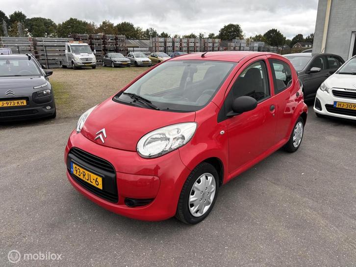 Citroen C1 1.0-12V Ambiance airco weinig km nap!, Auto's, Citroën, Bedrijf, Te koop, C1, ABS, Airbags, Airconditioning, Alarm
