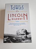 Historische roman: Amor Towles - De Lincoln highway, Ophalen of Verzenden, Nieuw, Amor Towles