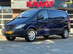 Mercedes-Benz Vito 109 CDI 320 Amigo|NAP|1e EIG|trekhaak met, Auto's, Achterwielaandrijving, Gebruikt, Zwart, 2000 kg