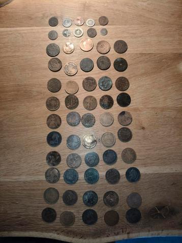 Oude Munten Collectie (1850-1900) - 60 Stuks beschikbaar voor biedingen