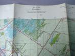31 H Utrecht Maarssen Oud Zuilen De Bilt Plattegrond 1959, Antiek en Kunst, Kunst | Litho's en Zeefdrukken, Ophalen of Verzenden