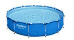 Bestway opzetzwembad (diameter 366 cm x 122 cm hoog), 120 cm of meer, Rond, 300 cm of meer, Ophalen of Verzenden