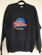 Sweater Planet Hollywood Amsterdam, Planet Hollywood, Zwart, Maat 42/44 (L), Nieuw