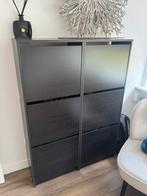 2 schoenenkasten IKEA Bissa, Ophalen, Gebruikt