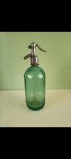 Spuitfles groen, 32 cm hoogte, Antiek en Kunst, Ophalen of Verzenden