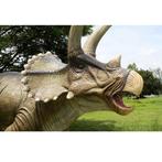 Triceratops – Dinosaurus beeld Lengte 434 cm, Verzamelen, Dierenverzamelingen, Ophalen, Nieuw