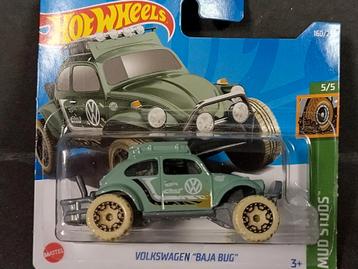 Volkswagen VW Baja Bug 1:64 3inch Hotwheels Pol 