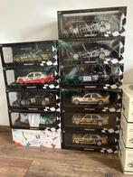 Mercedes 190e 2.5-16 evo1 & evo2 1:18 Minichamps modellen 16, Ophalen of Verzenden, Nieuw, Auto, MiniChamps