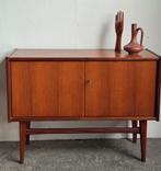 Vintage Bartels dressoir — teak — Duits design jaren ’60, Huis en Inrichting, Kasten | Dressoirs, Ophalen, Zo goed als nieuw, 25 tot 50 cm
