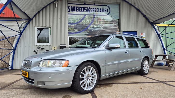 Volvo V70 2.4 T5 Sport Inscription, Auto's, Volvo, Bedrijf, Te koop, V70, ABS, Airbags, Airconditioning, Bochtverlichting, Boordcomputer